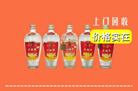 诚信求购:鹤岗市东山高价回收老五粮液